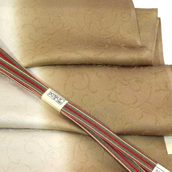 五3869 五嶋紐 帯締め 帯揚げ セット無形文化財 皇室献上 高級 新品 無形文化財 皇室献上 五嶋紐 高級 帯締め 帯揚げ セット 新作 訪問着