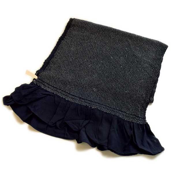 総絞り 兵児帯 男用 メンズ 正絹 デシン生地 新品 濃紺色 ONLY heko-75 