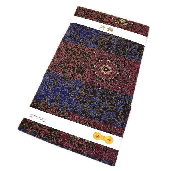 仕立て上り品 九寸 名古屋帯 弥栄織物 正絹 綿芯入り 新作新品 ONLY na