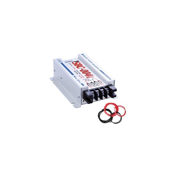 走行充電器　New Era SBC-004 サブバッテリーチャージャー New-Era 走行充電器 昇圧回路付 最大出力電流30A 昇圧モード10A