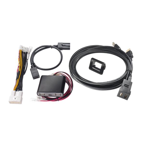 トヨタ アルファード Xグレード HDMI入力キット HDK04 Amazon.co.jp: Beat-Sonic (ビートソニック) HDMI映像入力キット