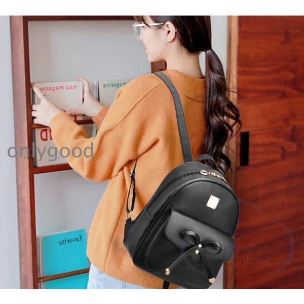 ■商品概要・リボンが可愛いミニリュックです・ミニでもたくさん入る収納力です・ちょっとした小物を収納するのに最適です。・手触りの良いPUレザー製の記事なので汚れに強く防水面でも安心です・リボンのアクセントが大人可愛いです■サイズ他※当商品はミ...