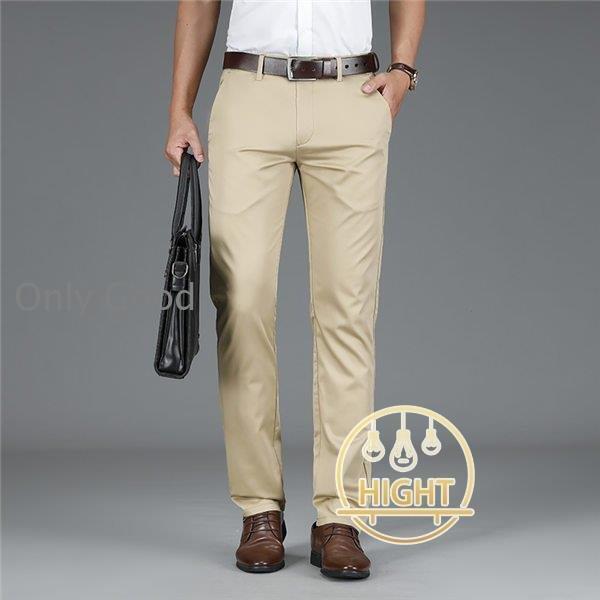 スラックス メンズ ストレッチパンツ 紳士スラックス ネイビー