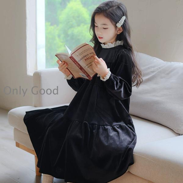 【美品】Simonetta ドレスワンピース 8 130 120 発表会 七五三 onlygood_ff0315-mnrt204