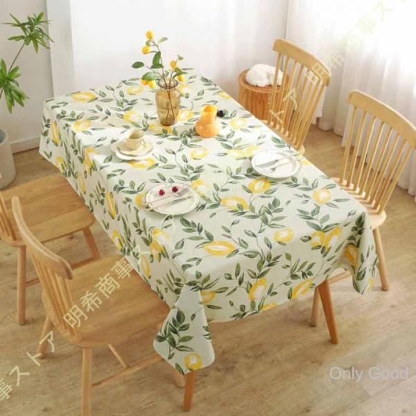 テーブルクロス:【利用場所】テーブルだけではなく、リビングルーム、台所、パーティー、食卓、レストラン、宴会場、結婚式や婚約、食事、クリスマス、イースターなどの場所に適用します。【防水、防油】このテーブルカバーは優れた撥水性と耐用性を持ち、油...