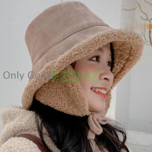 帽子 耳当て付き帽子 飛ばない 自転車 防寒 暖かい つば広 帽 冬 春