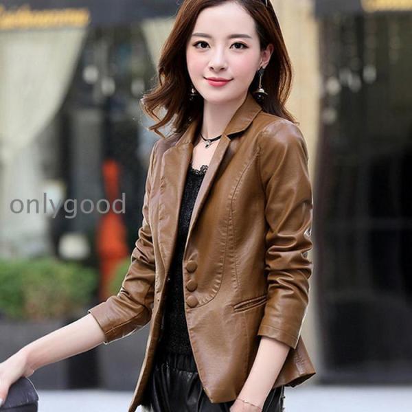 ⭐️美品⭐️ レディース　ライダースジャケット　ラム レザー ファー付 XL Amazon | フォックスファー付きラムレザーライダースジャケット