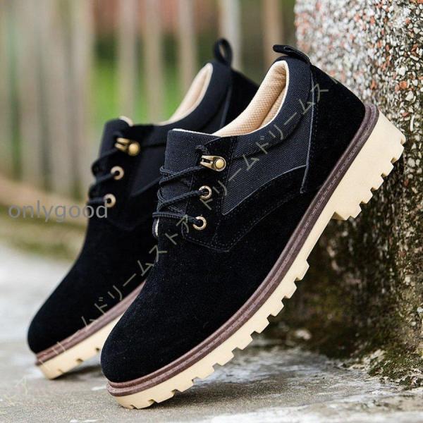 カジュアルシューズ メンズ ワークシューズ ローカット スニーカー 靴