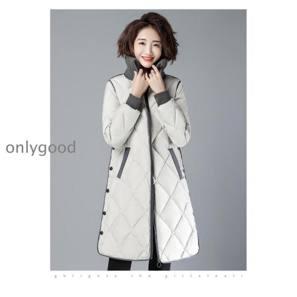 上品 中綿コート 40代 キルティングコート ミディアム丈 カジュアル ギフト 新生活 レディース お洒落 中綿ジャケット アウター 体型カバー 通勤 プレゼント 冬 着痩せ ゆったり 冬コート 中綿コート レディース ミディアム丈 秋冬 キルティングコートアウター
