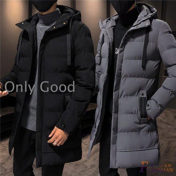 ダウンジャケット メンズ 40代 50代 冬用 軽量 ロングコート フード