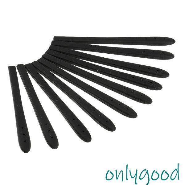 説明:ほとんどの眼鏡に適しています材質:シリコン長さ: 68mm / 2.7インチ幅:6.8mm / 0.27インチ穴の直径: 2 * 1mm / 0.08 * 0.04インチ 3mm-6mm / 0.12-0.24インチの直径のスーツカラ...