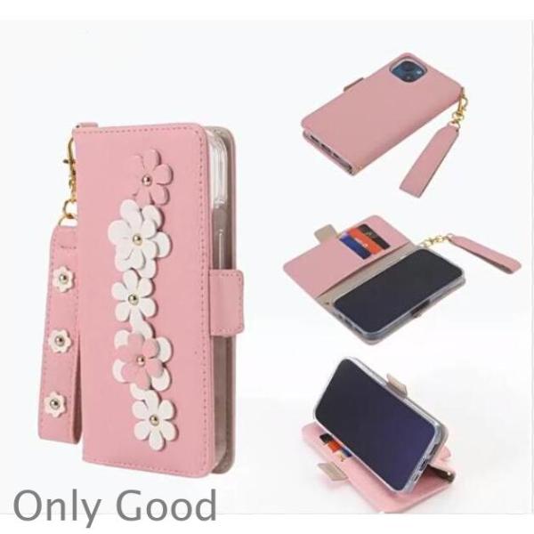 familiar iPhoneケース (13/14) 花柄 iPhone14シリーズ対応 花柄 flower おしゃれスマホケース