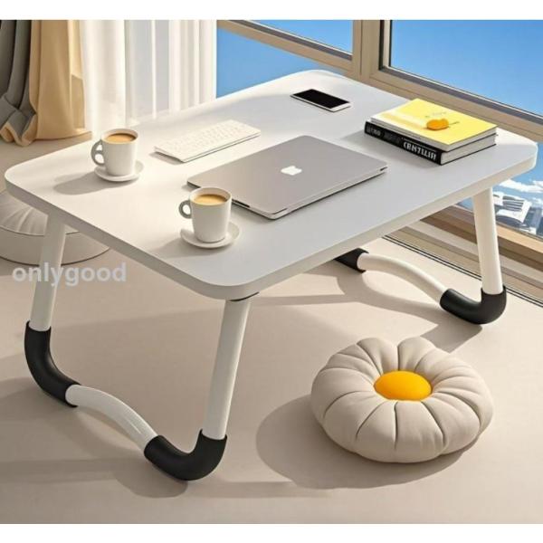 様々なシーンで大活躍！お子様の学習机や遊び用机として介護やお食事サポートテーブルとしてベッドのサイドテーブルとしてソファーでお仕事したいときに汚れたらサッと水拭きするだけの簡単お手入れ！いつもピカピカでキレイ長気持ち！■材質天板：繊維板(ラ...