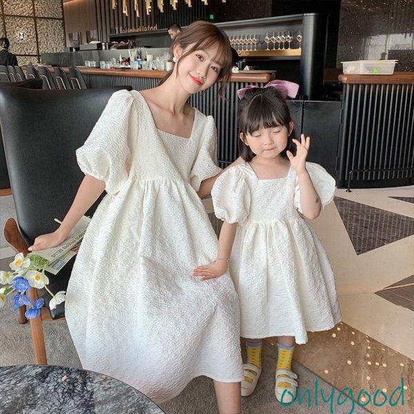 monbebe 親子お揃い 親子リンクコーデ 楽天市場】リンクコーデ 親子セット 親子 ワンピース 母 娘