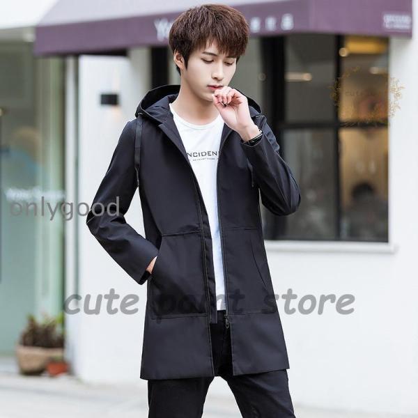 スプリングコート メンズ トレンチコート ビジネスコート 通勤コート ジャケット カジュアル 春アウター フォーマル トレンチコートメンズ スプリングコート ビジネスコート 通勤コート