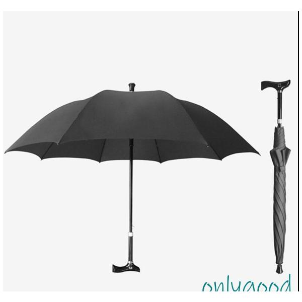 ステッキ 傘 長傘 ステッキ傘 仕込み杖 つえ傘 晴雨兼用 男女兼用 軽量