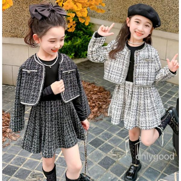 女の子 長袖ワンピース レース  入学式 入園式 卒業式 卒園式 発表会 結婚式 プルオーバー 韓国子ども服 春 秋 冬 レースワンピース チュールスカート