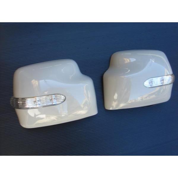 スズキ LED ドアミラーウィンカー サイドミラーカバー ジムニー