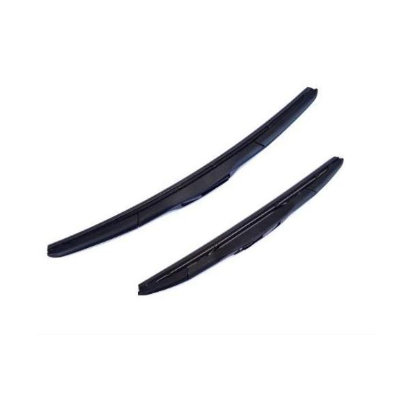 送料無料 レクサス調　300C　左右（2本セット） クライスラー　エアロ フラット ワイパー 550mm/550mm U字フック ゴム一体型