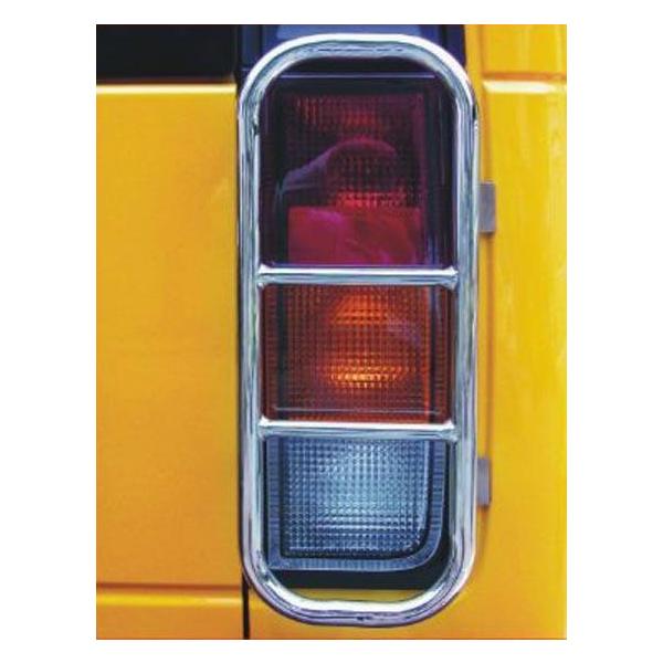 ハマーＨ2 社外品　LEDスモークテールランプ ハマー H2 03y-09y リア LEDフルスモーク テールランプ 左右