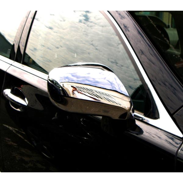 鏡面仕上げ♪ レクサス メッキ ドアミラー カバー LS460 LS600h
