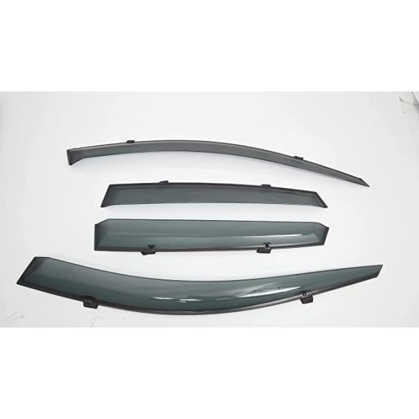 GDBインプレッサ 純正サイドバイザー左右セット onlyoneshop01_a10737