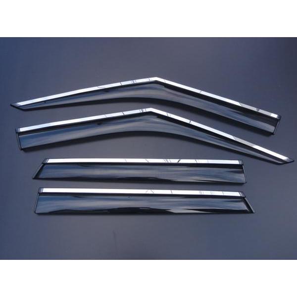 ランドローバーレンジローバー イヴォーク ドア サイド バイザー モール