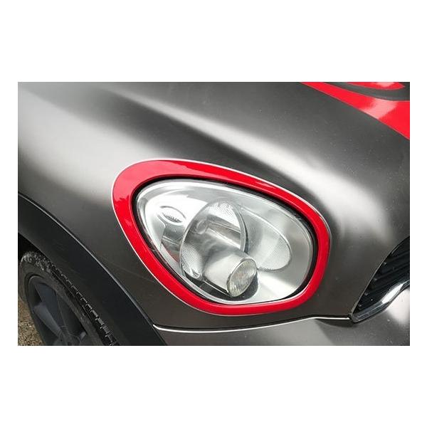 【値下】BMW MINI Ｒ６０　純正ピラーカバーリング　4個セット 51137272584_1.jpg
