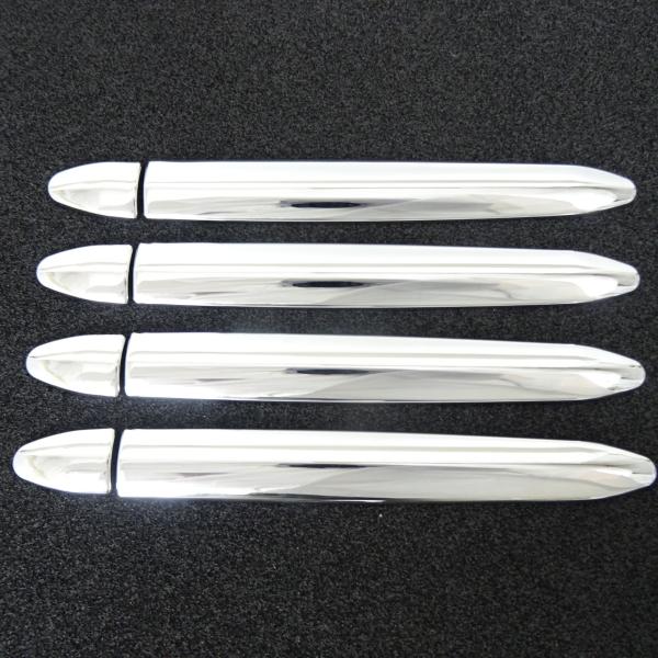 鏡面仕上げ♪ メッキ ドアハンドル カバー ミラココア L675S L685S