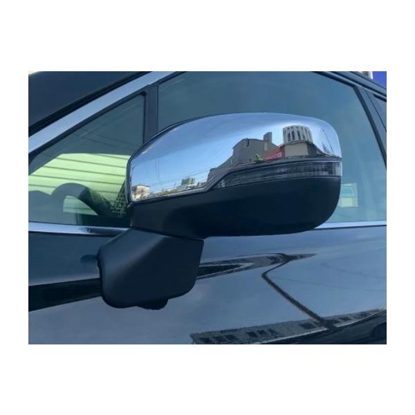 メッキドアミラーカバー 鏡面仕上げ♪ メッキ ドアミラー カバー ハイラックス GUN125 X Z