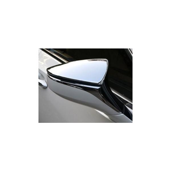 鏡面仕上げ♪ メッキ ドアミラー カバー レクサス LS500 LS500h
