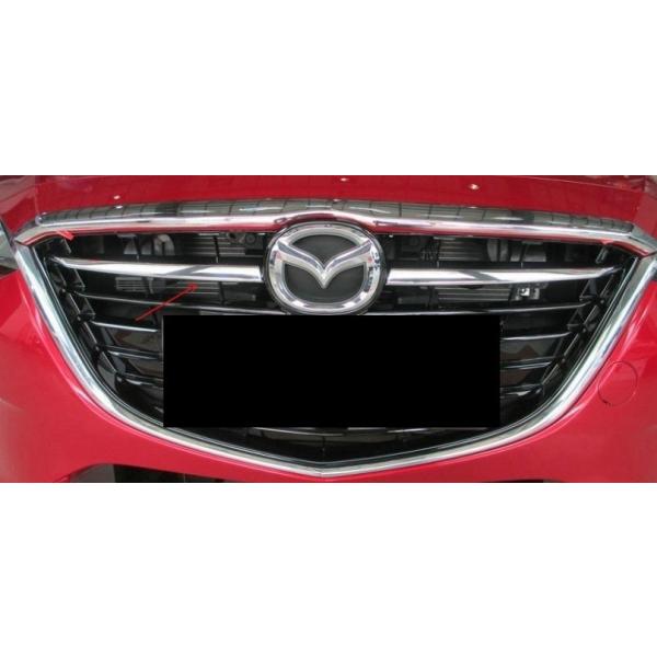 鏡面仕上げ♪ メッキ フロント グリル モール ガーニッシュ