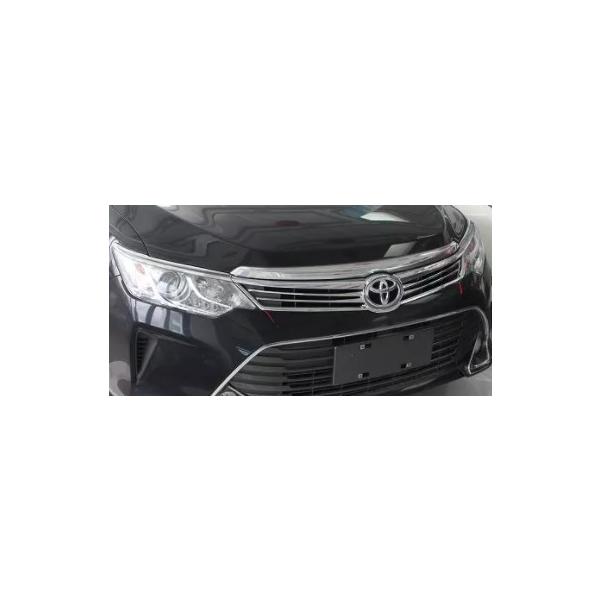 鏡面仕上げ♪ メッキ フロントグリル カバー エンブレム ガーニッシュ