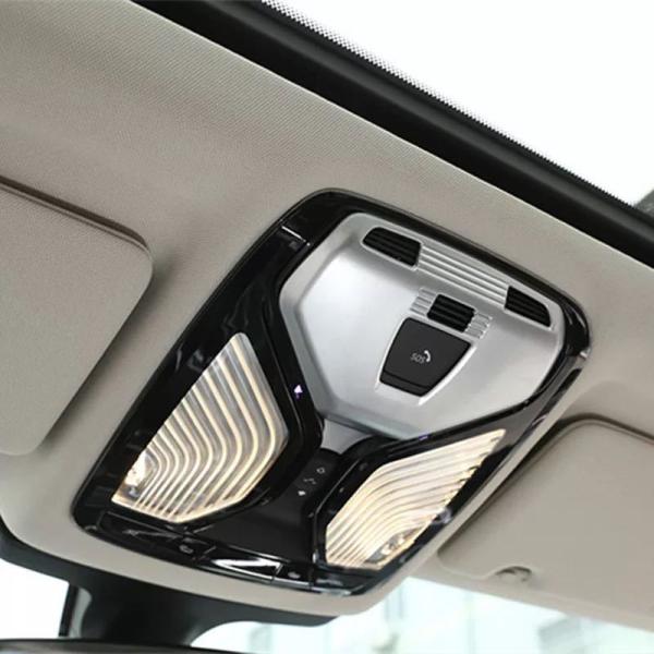 高品格♪ BMW サテンシルバー  フロント ルームランプ カバー X3 G01 xDrive 20d 20i M40d M40i Mスポーツ Xライン X3M