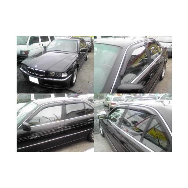 高品質♪ BMW ドアバイザー サイドバイザー E39 525i 528i 530i 
