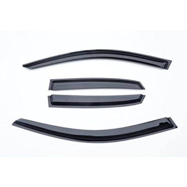 アウディ A4 B8 純正ドアバイザー サイドバイザー Audi 高品質♪ アウディ ドアバイザー サイドバイザー A4 S4 B8