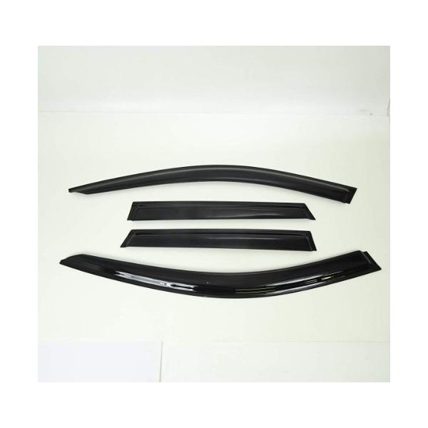 高品質♪ アウディ ドアバイザー サイドバイザー A4 アバント ワゴン 1.4TSFI 2.0TSFI 35TSFI 40TSFI 45TSFI スポーツ ク