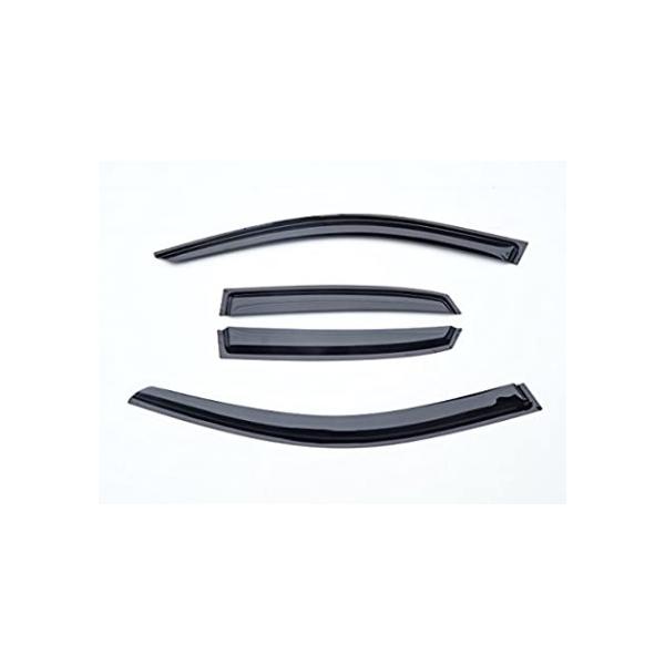 高品質♪ アウディ ドアバイザー サイドバイザー A4 セダン B6 B7 1.8Tクワトロ 2.0 2.0SE 2.4 2.4SE 3.0クワトロ Sライン 