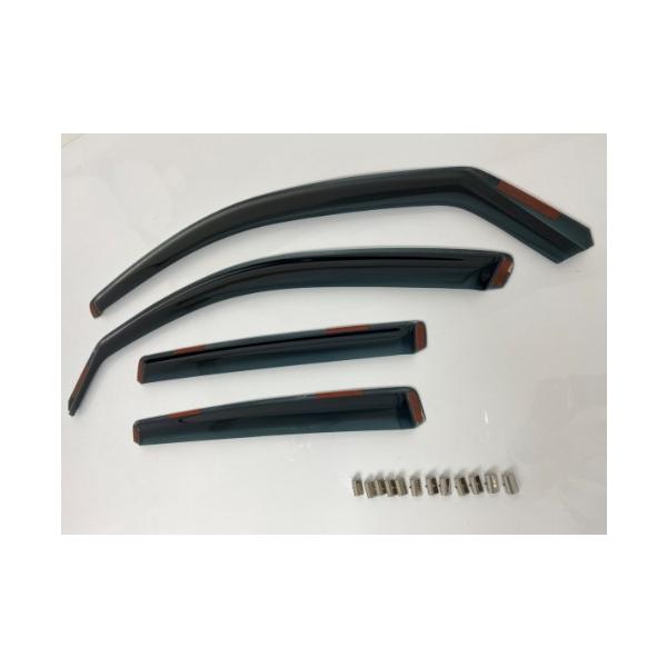 人気アイテム高品質♪ ドアバイザー サイドバイザー BMW F31 318i 320d 320i 330i 340i 3シリーズ ツーリング ワゴン Mスポーツ スモーク