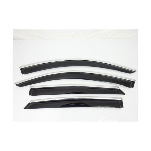 高品質♪ メッキ モール メルセデス ベンツ ドアバイザー