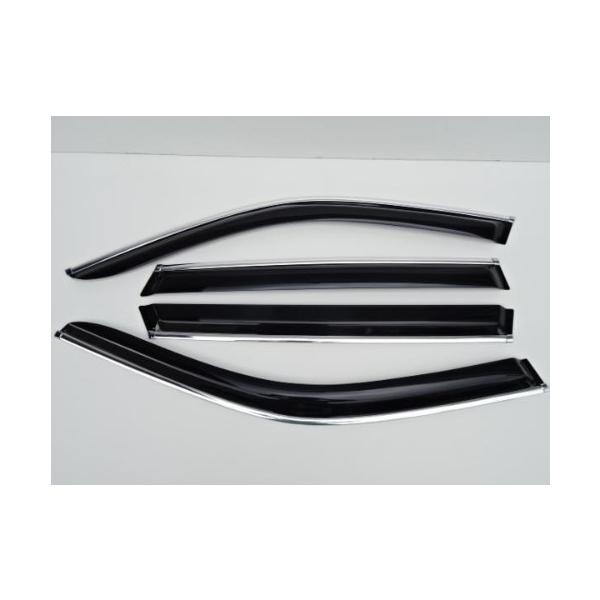 高品質♪ メッキライン 入り BMW ドアバイザー サイドバイザー F15 X5 F85 X5M 35i 35d 40e 50i xDrive Mスポーツ X5
