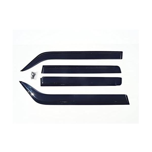 高品質♪ 安心ビス付き♪ ドアバイザー サイドバイザー MRワゴン MF33S MRワゴンWit スモーク バイザー