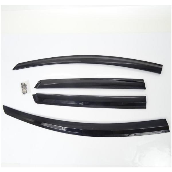 高品質♪ 安心ビス付き♪ ドアバイザー サイドバイザー ノート E11 15S 15RX 15E FOUR ライダー スモーク バイザー 05Y〜12Y