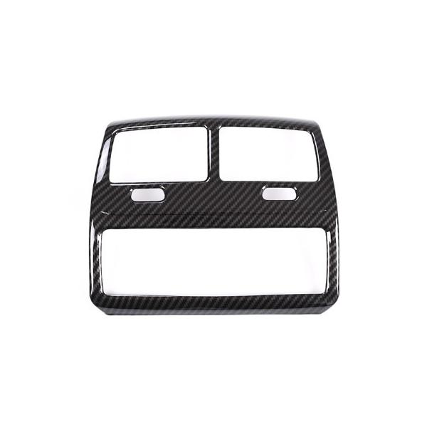 スポーティ全開♪ カーボン ルック リアエアコン パネル BMW G30