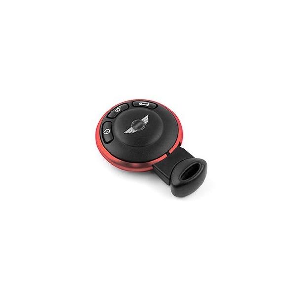 コスパ最高♪ BMW MINI キーリング キーカバー フレーム ミニ R55 クラブマン R56 ワン クーパー クーパーS レッド 赤色