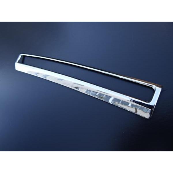 鏡面仕上げ♪ メッキ ハイマウント ランプ ストップ ランプ リング ランドクルーザー プラド 150系 GRJ150W GRJ151W TRJ150W ガーニッシュ