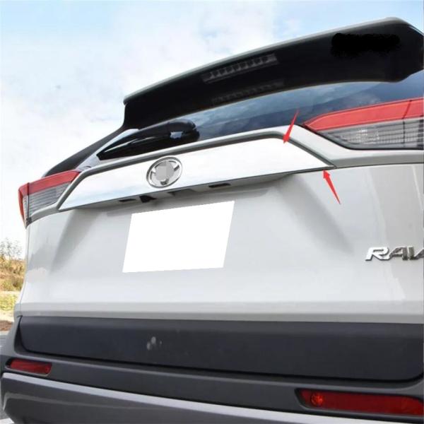 鏡面仕上げ♪ メッキ バックドア ガーニッシュ RAV4 50 系 MXAA52