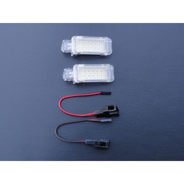 フォルクスワーゲン キャンセラー内蔵LEDカーテシランプ ゴルフ7