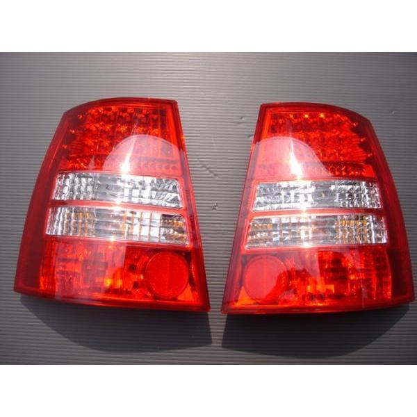 フォルクスワーゲン VW クリスタル LED テールライト テールランプ