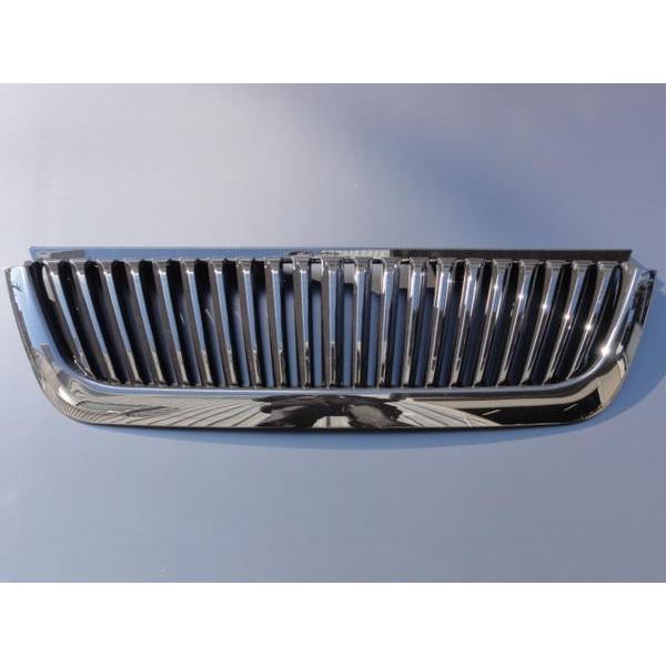 フォード グロスブラック バーチカル マークレス グリル